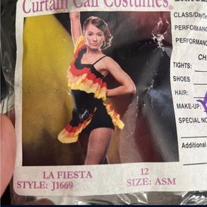 La fiesta costume